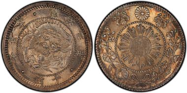 (1870) M3 10 Sen Shallow Scales JNDA 01-23 MS65