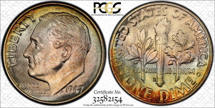 Cert 32582154 - Coin Image