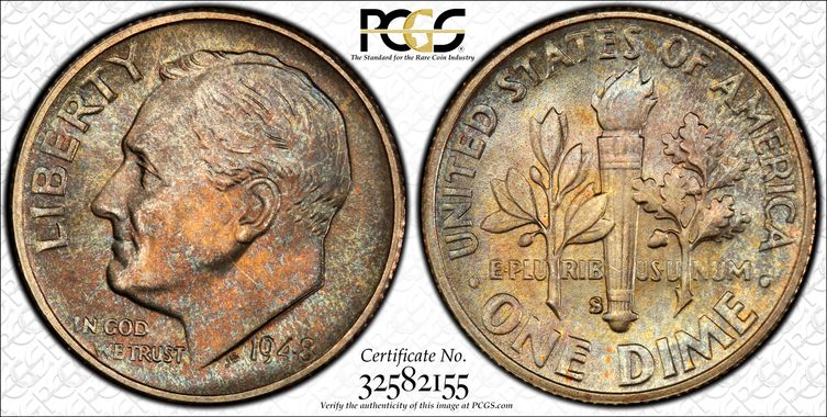 Cert 32582155 - Coin Image