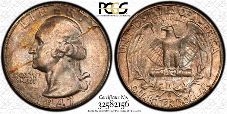 Cert 32582156 - Coin Image