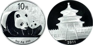 2011 10 Yn 60th Anniv Rural Credit  PAN-547A MS70