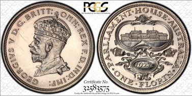 1927(m) Florin Canberra PR62