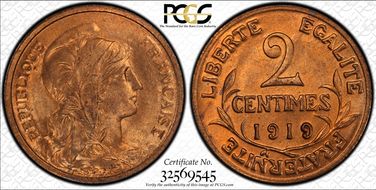 1919 2C Gad-107 F-110 MS65RD