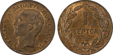 1878-K Lepton KM-52 MS62RB
