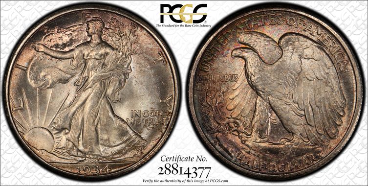 Cert 28814377 - Coin Image