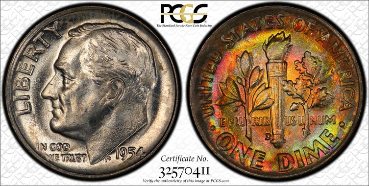 Cert 32570411 - Coin Image