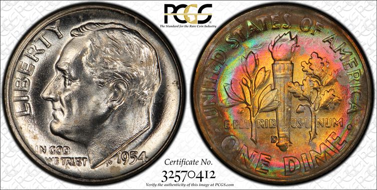 Cert 32570412 - Coin Image