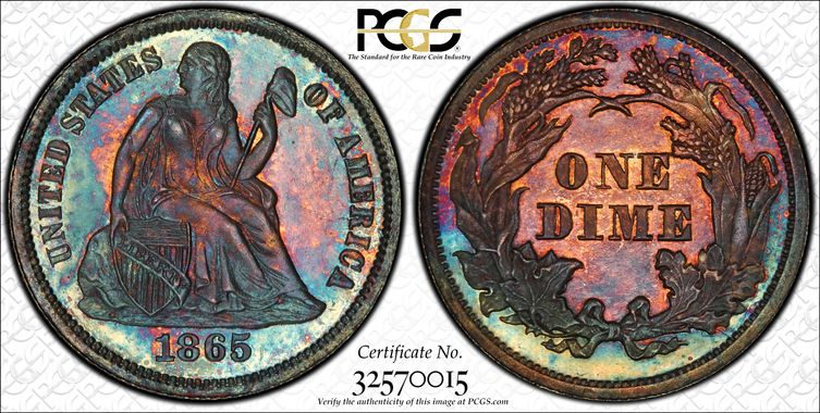 Cert 32570015 - Coin Image