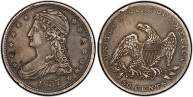 1837 50C GR-17 VF35