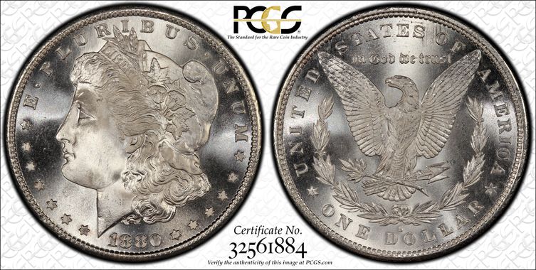 Cert 32561884 - Coin Image