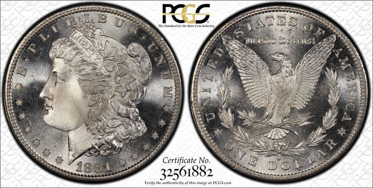 Cert 32561882 - Coin Image