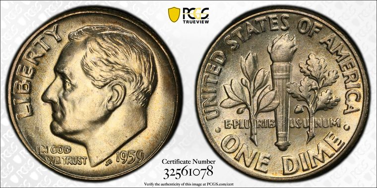 Cert 32561078 - Coin Image