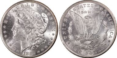 1882-CC $1 MS62