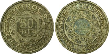 AH1371 (1951) P50 Fr Lec-279 Essai SP67