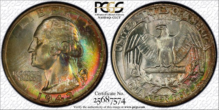 Cert 25687574 - Coin Image