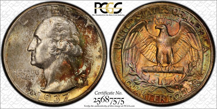 Cert 25687575 - Coin Image