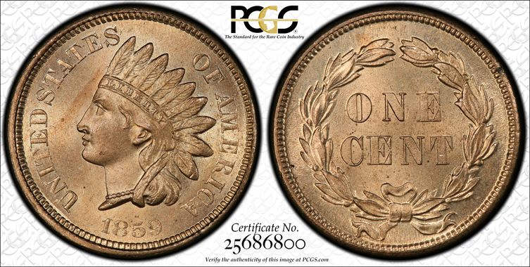 Cert 25686800 - Coin Image