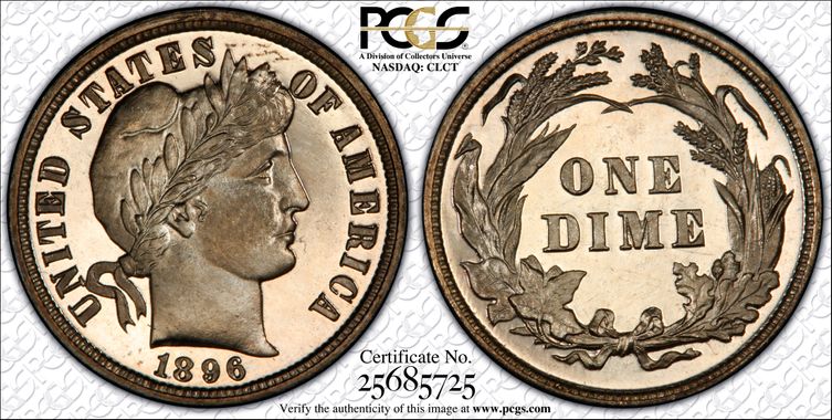 Cert 25685725 - Coin Image