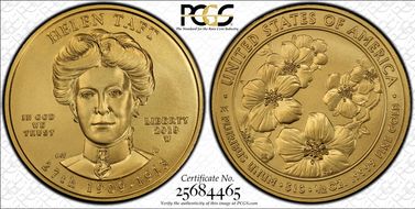 2013-W $10 Helen Taft First Strike MS70