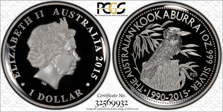 Cert 32569932 - Coin Image