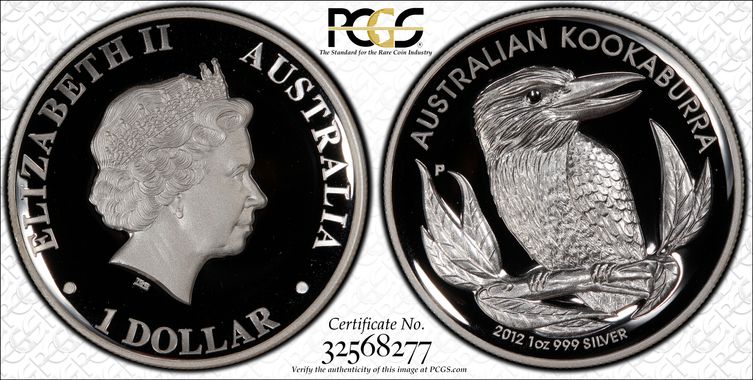 Cert 32568277 - Coin Image