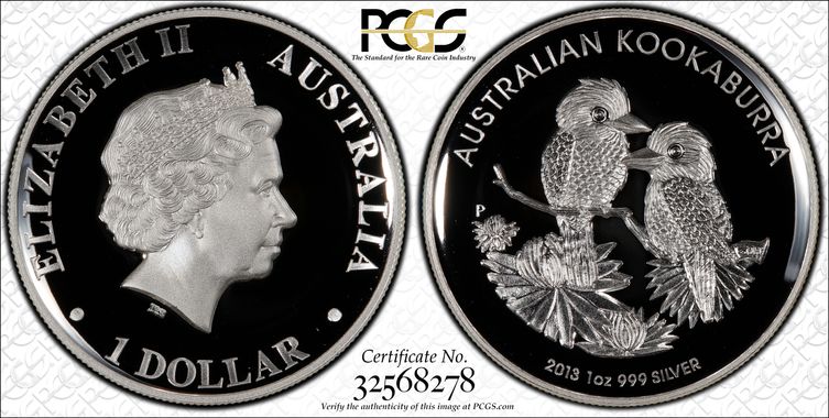 Cert 32568278 - Coin Image