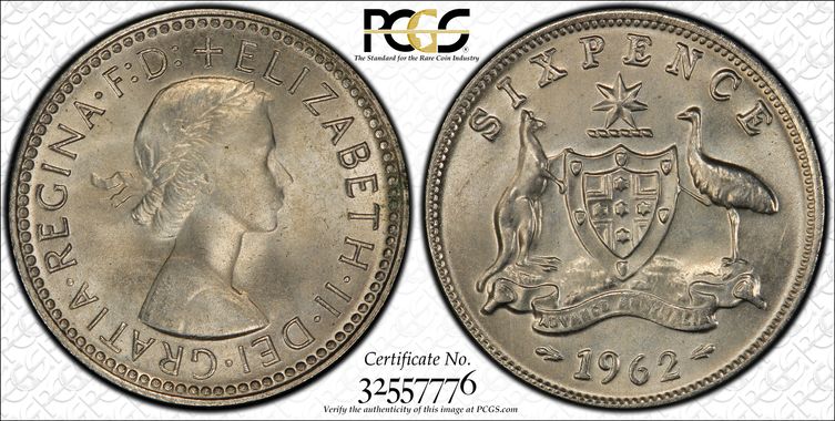 Cert 32557776 - Coin Image