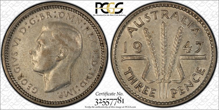 Cert 32557781 - Coin Image