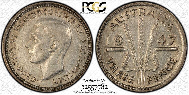 Cert 32557782 - Coin Image