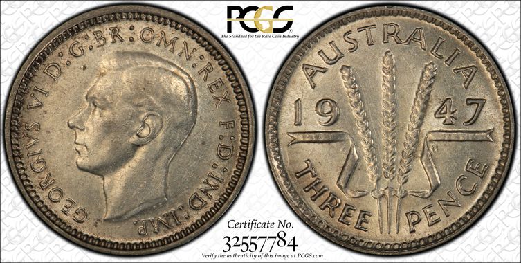 Cert 32557784 - Coin Image