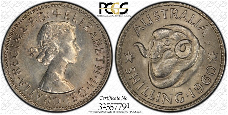 Cert 32557791 - Coin Image