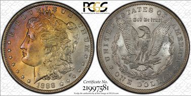 1888-O $1 MS64