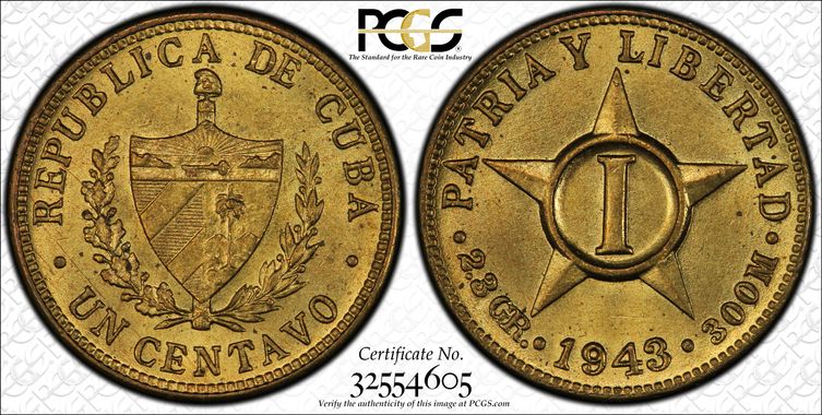 Cert 32554605 - Coin Image