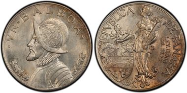 1931 Balboa KM-13  Ag N1