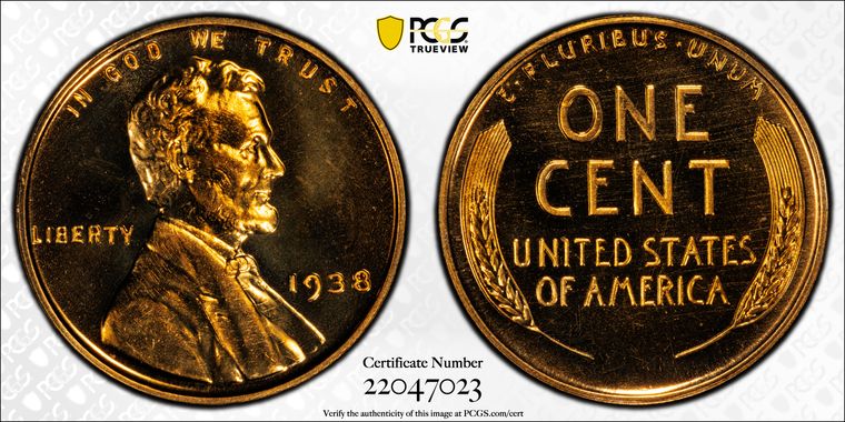 Cert 22047023 - Coin Image