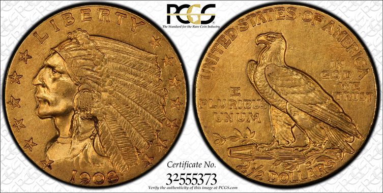 Cert 32555373 - Coin Image