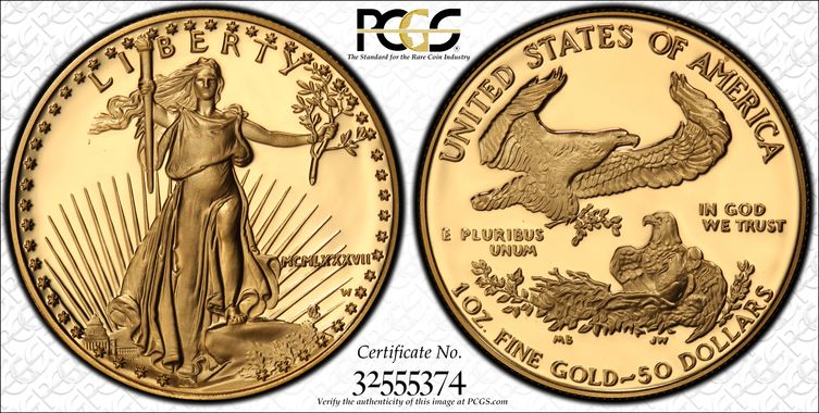 Cert 32555374 - Coin Image