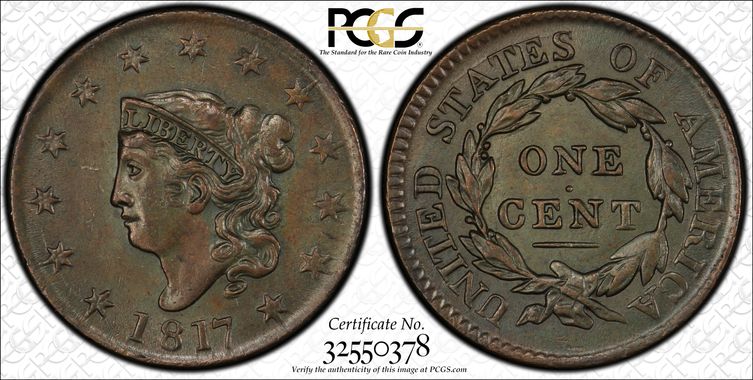 Cert 32550378 - Coin Image