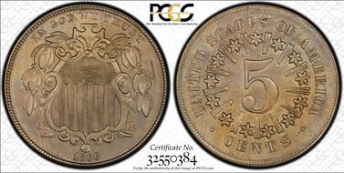 1866 5C Rays N1