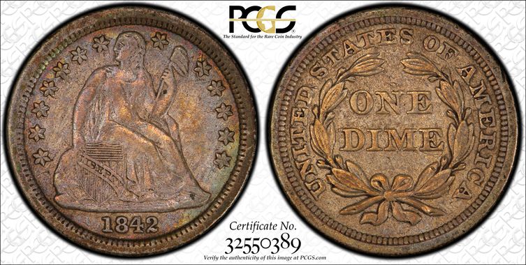 Cert 32550389 - Coin Image