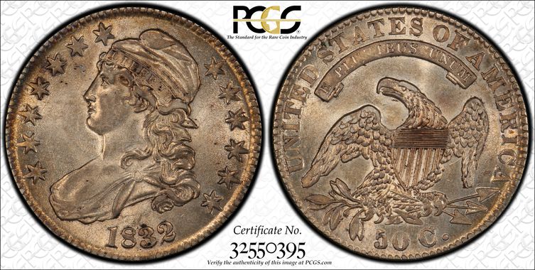 Cert 32550395 - Coin Image