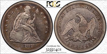 1846 $1 N1