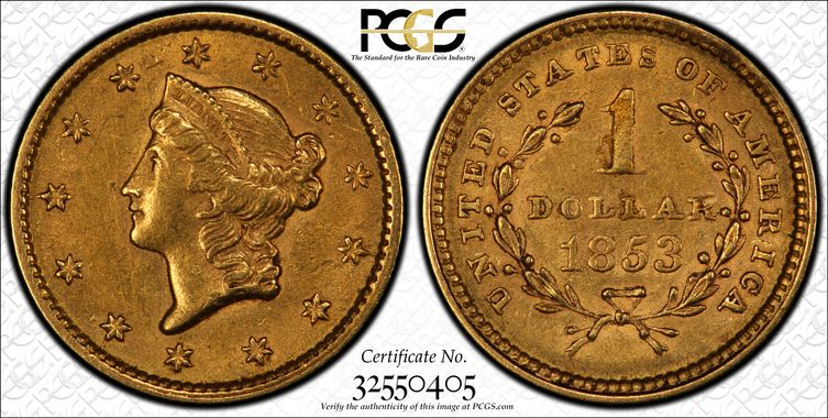 Cert 32550405 - Coin Image