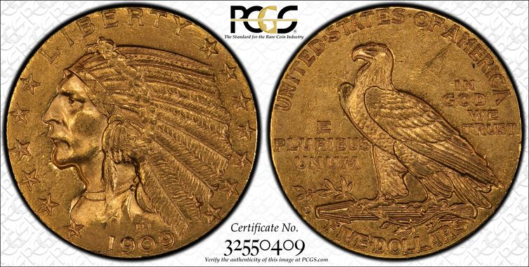 Cert 32550409 - Coin Image