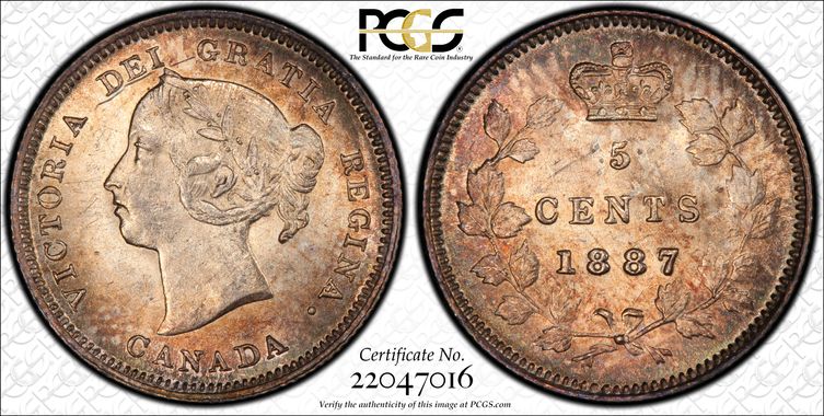 Cert 22047016 - Coin Image