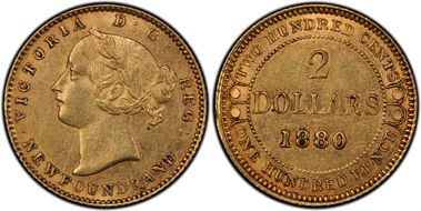 1880 $2 AU55