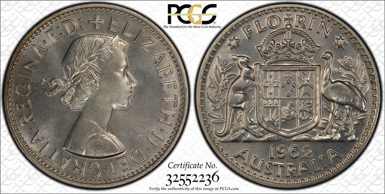 Cert 32552236 - Coin Image