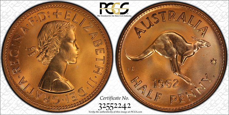 Cert 32552242 - Coin Image