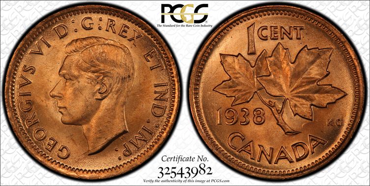 Cert 32543982 - Coin Image