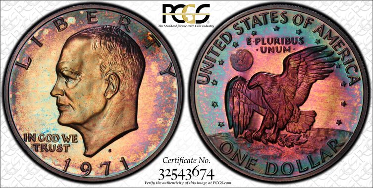 Cert 32543674 - Coin Image